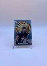 2023 Panini Zenith - Zeal of Approval #27 Bijan Robinson (RC)