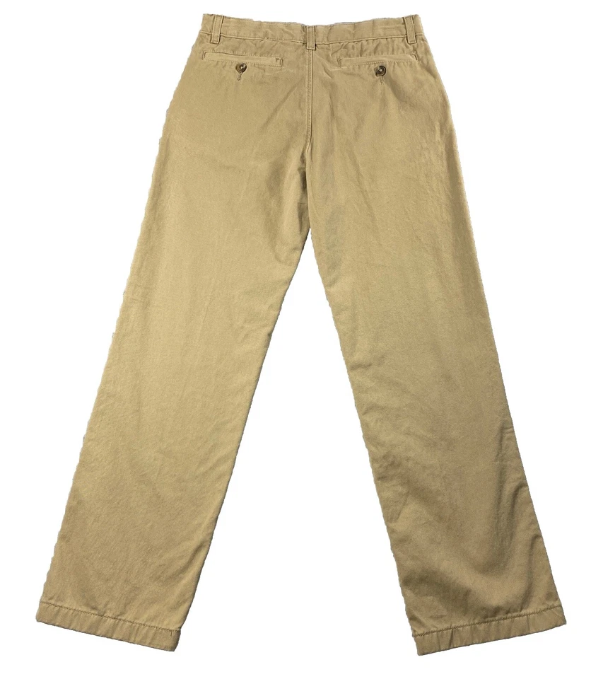 JK Boys Authentic J Khaki Pants 14R Uniform Pant Pockets - Image 3 of 3