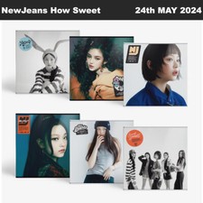 NewJeans How Sweet Standard ver Random CD Photobook Photocard Etc Tracking Num