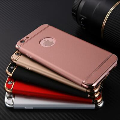 3in1 Full Cover für iPhone SE 2020 Schutz Hülle iPhone 6 S 7 8 Plus Handy Case