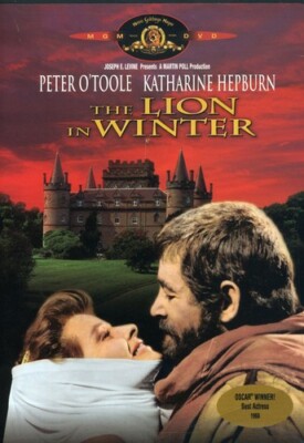 The Lion in Winter (DVD, 1968) for sale online | eBay