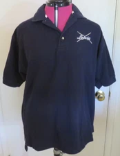 Ludwig Drums Factory Representative Salesman Shirt Men's Size M DARK BLUE