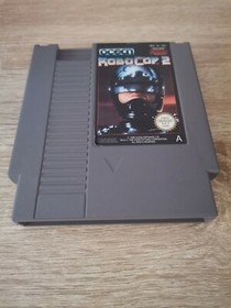 NES ROBOCOP 2  PAL A UKV 100% ORIGINAL COMPLETE