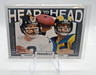 2024 Panini Encore Football Patrick Bradshaw/Feragamo Head To Head 
