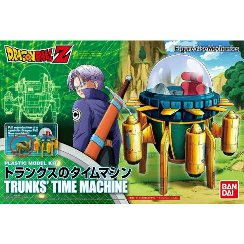 Trunks' Time Machine Cell's empty shell only Unopened Dragon Ball - Picture 1 of 3