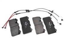 2015+ Chevy Z06 Z07 Gm Brembo Oe Front Brake Pad Set For Carbon Ceramic Rotors