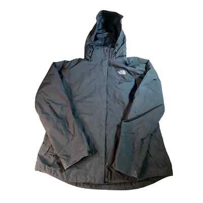 The North Face Full Zip HyVent Jacket Women's Size XL | eBay