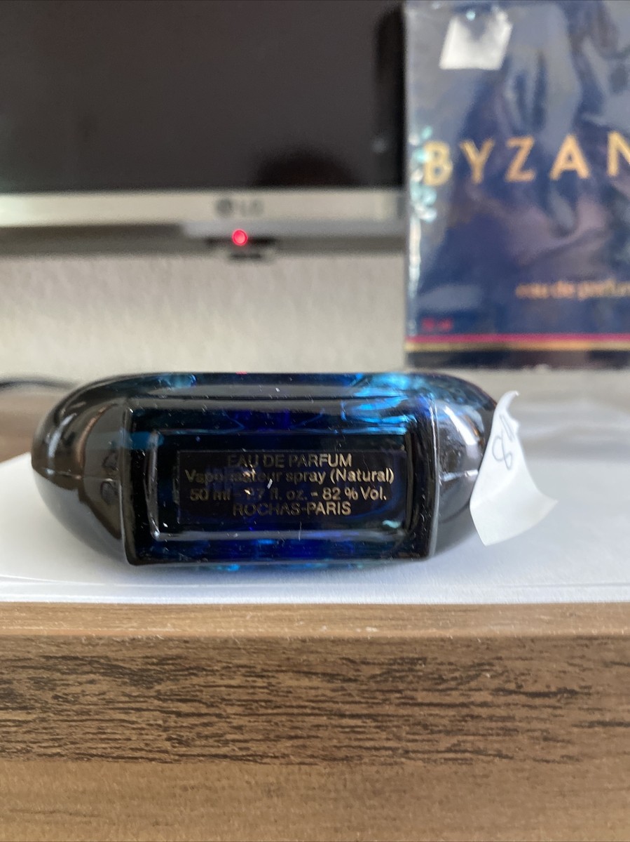 Vintage Byzance Rochas Paris Eau De Parfum Spray 1.7 oz 50ml