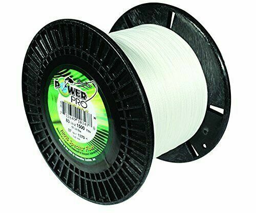 Power Pro Spectra Braided Fishing Line 15 Pounds 150 Yards - White