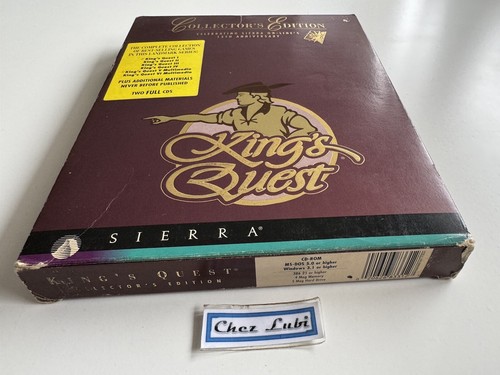 King’s Quest Collection - Collector’s Edition - PC Big Box - EN - Mit Anleitung - Bild 2 von 8