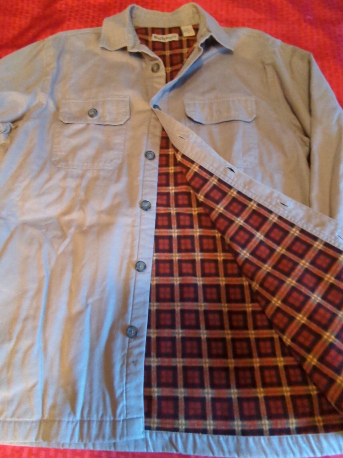 Harley Davidson Eagle Patch Ruff Hewn Button Insu… - image 16