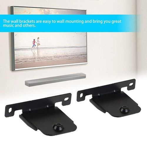 Juego de soportes montados en pared de audio para LG SH4 SJ4R SJ4Y SJ4D SJ5B SH8 SJ8S SH5 - Imagen 7 de 9