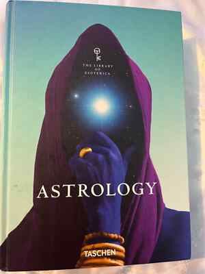 Astrology. The Library of Esoterica by Andrea Richards taschen Used