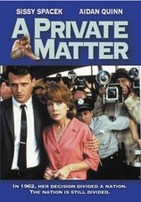 DVD A Private Matter (1992) NEW Sissy Spacek, Aiden Quinn