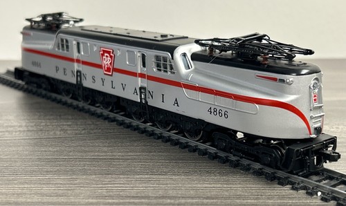 MTH HO #80-2151-1 GG-1 Electric Locomotive Pennsylvania 4866 w/DCC & Sound LNIB - Picture 4 of 17