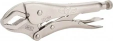 Irwin Vise-Grip 4935576 10CR Curved Jaw Locking Pliers, 10" Overall Length