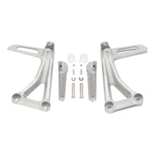 Rear Passenger Footpeg Pegs Bracket Set For Honda CB650F 14-19 CBR650F 14-18 17