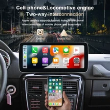 12.3" Mercedes Benz G class G63 G65 G500 G550 Android13 Screen Display CarPlay