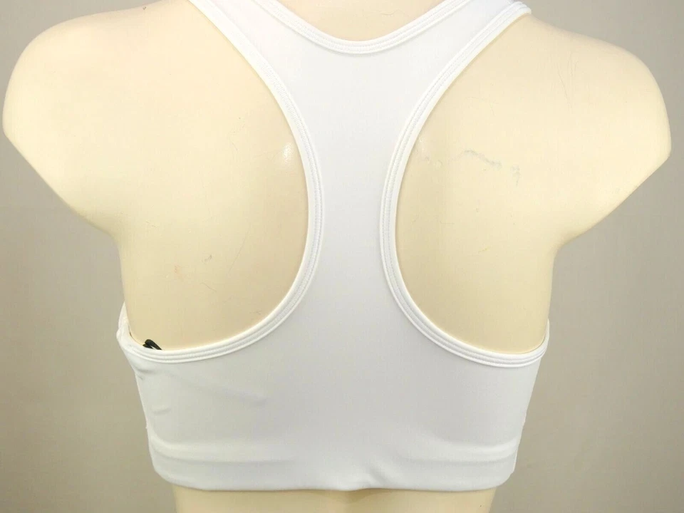 Sujetador deportivo Nike BV3636-100# para mujer soporte medio 1 pieza sin cables talla L de EE. UU. Foto 3 de 4
