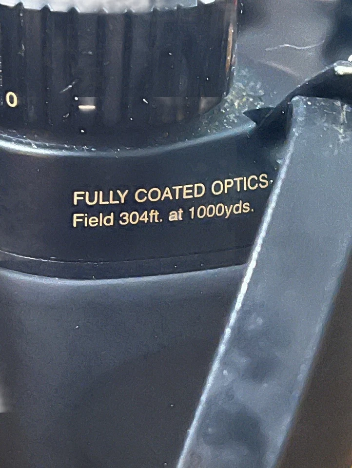 Simmons 8 X 40 Model 1125 Binoculars w/ Case Excellent.  Case Has  Some Wear - Image 3 of 4