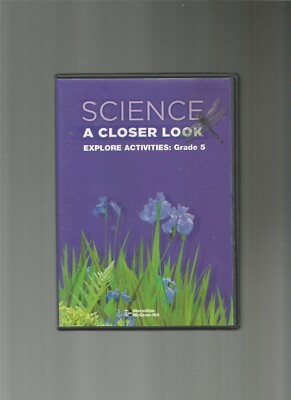 Science: A Closer Look - Explore Activities: Grade 5, DVD
