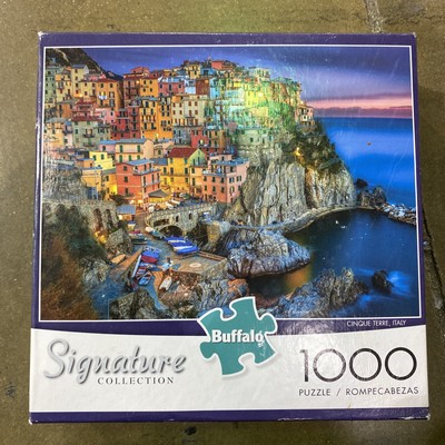 buffalo games cinque terre puzzle