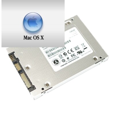 APPLE 240GB 2,5 SSD SOLID STATE FESTPLATTE MACBOOK PRO MAC MINI PLUG & PLAY OS X