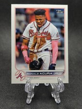 2022 Topps Ronald Acuna Jr. #200 Baseball Card Atlanta Braves