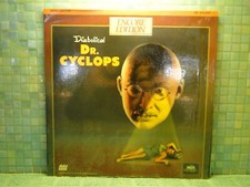 Dr. Cyclops Diabolical Laserdisc -EXTRA LDs SHIP FREE