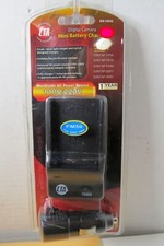 CTA Slim Battery Charger for Sony NP-FM50 -FM70 FM90 QM71, QM91 Video Cameras
