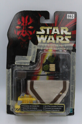 Star Wars Tatooine Accesory Set 1999 Episode 1 Hasbro (AF3473)