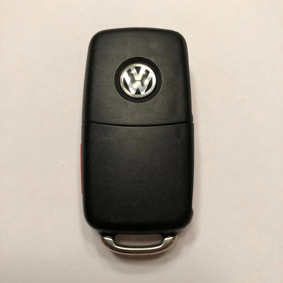 2015 2016 2017 Volkswagen Golf GTI OEM controle remoto sem chave 4B chave sem cortes NBG010180T - Imagem 2 de 4