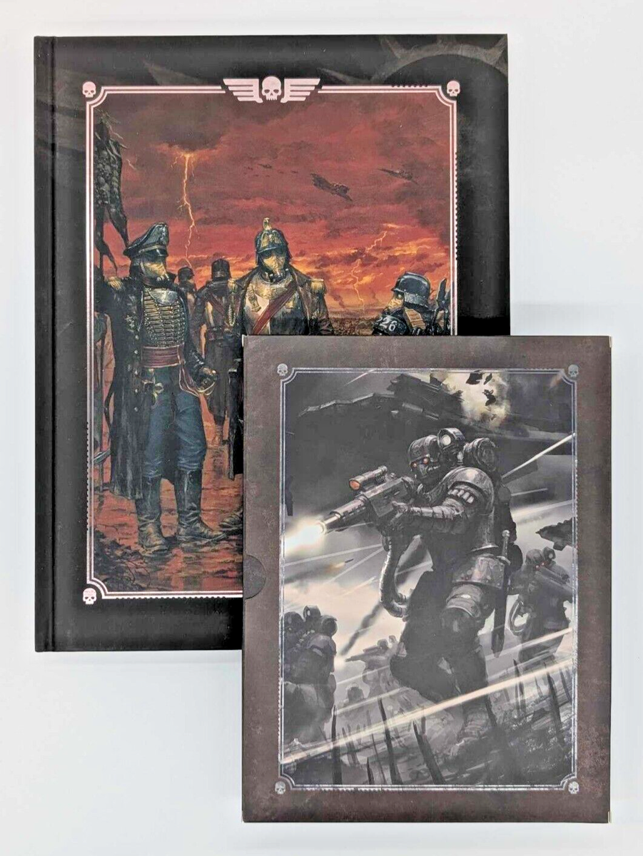 Warhammer 40K | 10th Edition Astra Militarum Codex + Cards Death