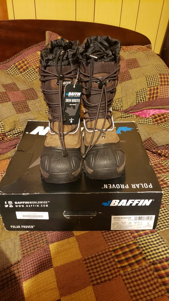 Botas Baffin Snow Monsters para hombre talla 12 Epic-m010 Foto 2 de 4