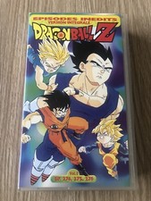 CASSETTE VIDÉO VHS DRAGON BALL Z ÉPISODES INÉDITS 274 275 276 DRAGONBALL MANGA