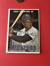 1967 Topps - #64 Fred Valentine EX