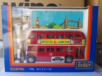 トミカ ダンディ F19 ロンドンバス AEC リージェント トミカ ダンディ F19 ロンドンバス AEC リージェント