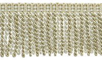 "Ivory Hellbeige 3\" Quastenborte White Sands DÉCopro [Pro Yard]"