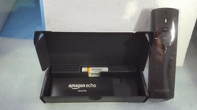 Télécommande Amazon PT346SK Avec Microphone Pour Echo/Echo Plus - Occasion - Portée 5-10 M