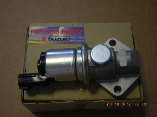 VÁLVULA FUERABORDA SUZUKI IAC 18137-77E00 - Imagen 2 de 3