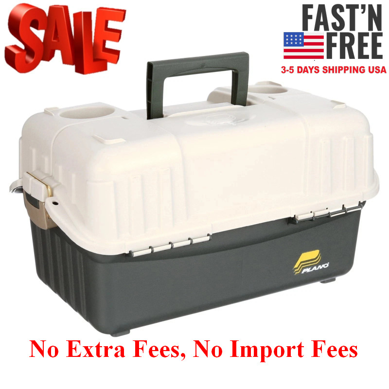 [HOT SALE] Plano 6-Tray Hip Roof Large Tackle Storage Box, G
