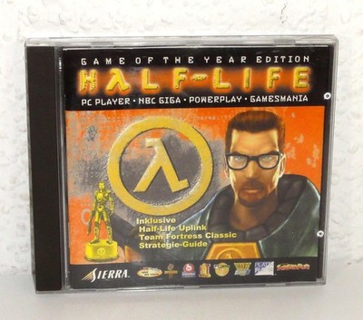 PC Spiel Half Life - Game of the Year Edition Deutsch in Sammlerzustand