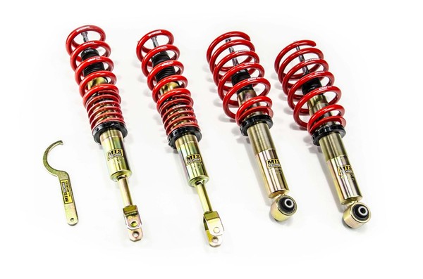 MTS Eibach HIGH-QUALITY Gewindefahrwerk + Gutachten FÜR Audi A6 Passat Allrad-image