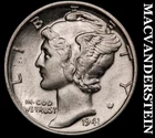 1941 Mercury Dime- Silver High Grade Luster No Reserve #i8579