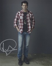 Kristoffer Polaha autographed 8x10 Photo COA