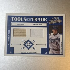 Mike Sweeney #TT-104 2004 Playoff Absolute Memorabilia Blue Combo /250