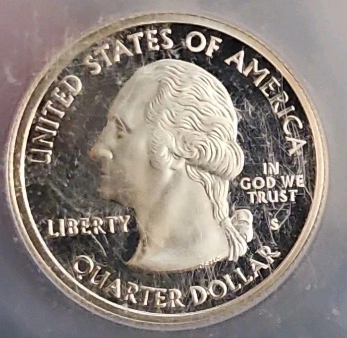 2002-S Tennessee Silver Quarter ICG PR69 DCAM ICG - Image 4 of 4