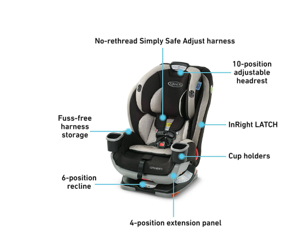 Graco ‎2111210 3-in-1 Convertible Car Seat for sale online