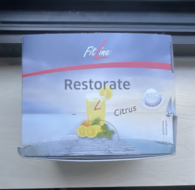 FitLine Restorate Citrus Getränkepulver, abends, 30 Beutel (200 g)