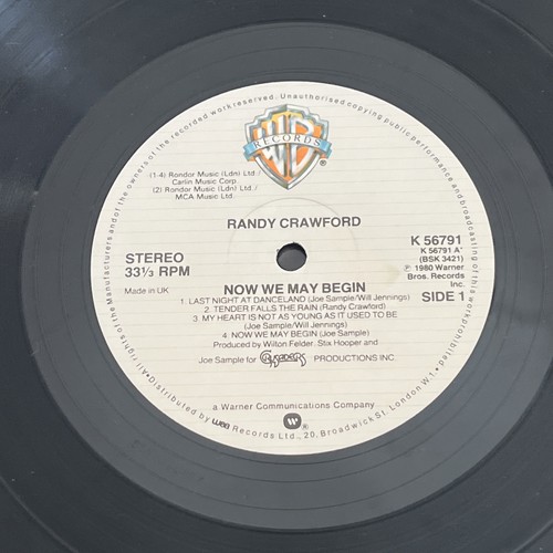 RANDY CRAWFORD-NOW WE MAY BEGIN, VINYL 12” LP 1980 UK - Imagen 4 de 9